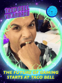 vrarcade GIF by Taco Bell VR Arcade