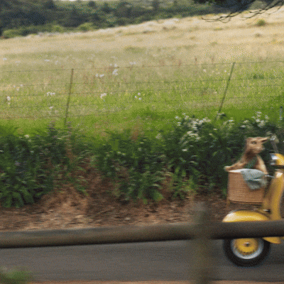 On My Way Bunny GIF by Migros