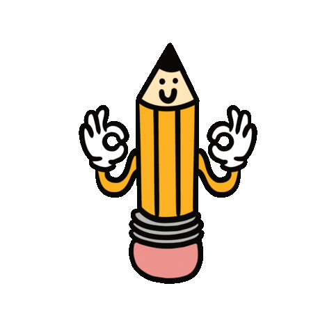 Happy Art Sticker