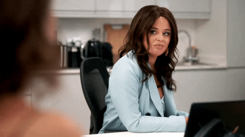 Happy Stand Up Comedy GIF by The Emily Atack Show