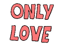 Only Love Christmas Sticker