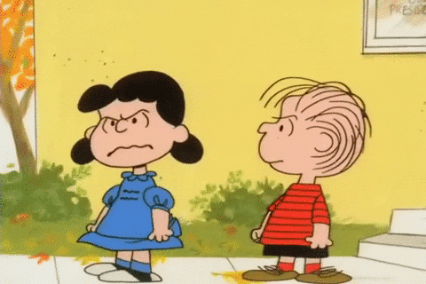 youre not elected charlie brown GIF by Peanuts
