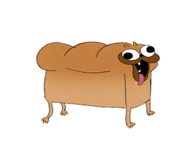 Dog Puppy Sticker by Sony Pictures Animation
