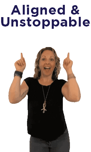 Energy Happy Dance Sticker by Emily Aarons