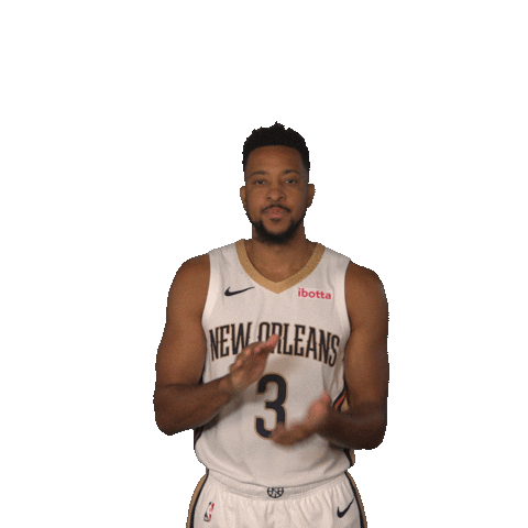 Celebration Applause Sticker by New Orleans Pelicans