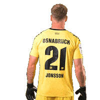 Goalkeeper Keeper Sticker by VfLOsnabrueck