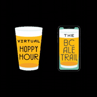 BCAleTrail cheers happy hour bc british columbia GIF