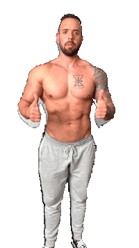 Fitness Bodybuilding Sticker by Workouts by OneMore