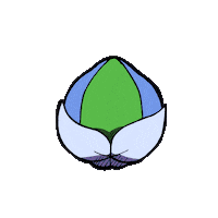 Happy Bloom Sticker