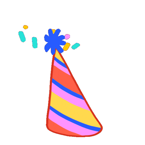 Happy Birthday Fun Sticker by Luke Alexander