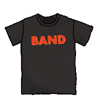 Band Indie Sticker by Kev Lavery