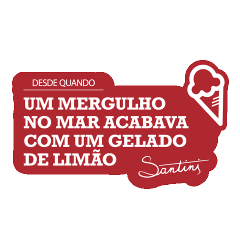 geladosantini giphyupload ice cream lovers lisboa Sticker