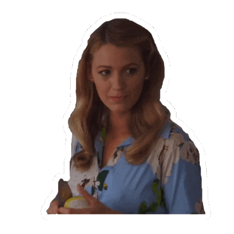 Tell Me More I See You Sticker by Blake Lively Fan