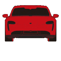 porsche_korea porsche 911 gts cayenne Sticker