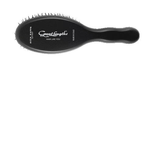 GreatLengthsUSA salon brush haircare hair extensions Sticker