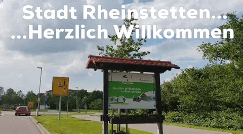 Willkommen GIF by Stadt Rheinstetten