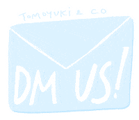 Message Dm Sticker by Patricia Tjandra