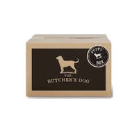 Dog Food Sticker by The Butcher's Dog