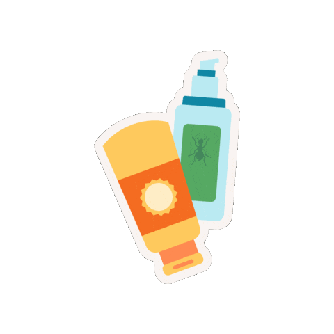 Summer Spf Sticker by Airalo