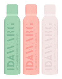 Shower Foam Sticker by IDA WARG Beauty
