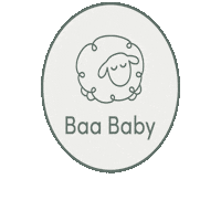 Sheep Lamb Sticker by Baa Baby