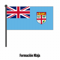 Fiji Flag GIF by Formación Ninja