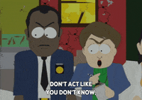 angry mad GIF by South Park 