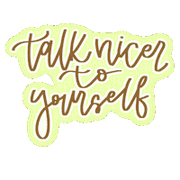 emboldenartco self talk emboldenart emboldenartco talk nice Sticker