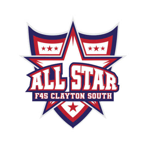 Allstar Sticker by F45 Clayton South