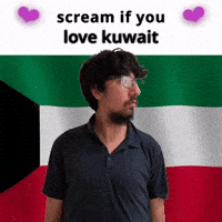 (silent) scream if you love kuwait
