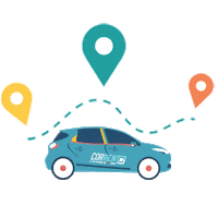 Carsharing Sticker by Corrente