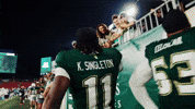 College Football GIF by USF Athletics
