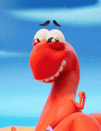 Dinosaur Love GIF by Claynosaurz