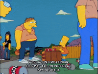 Season 2 Episode 21 GIF by The Simpsons