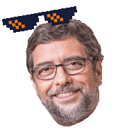 gif artist christian Sticker by João Amoêdo