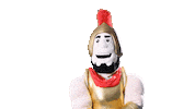 Mascot Sparta Sticker by Livebros