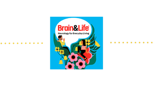 Podcast Brain Health Sticker by American Academy of Neurology