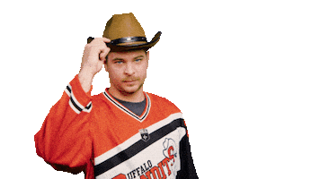 Pump Up Nick Sticker by Buffalo Bandits