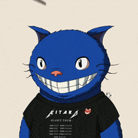 Happy Cat GIF by Kitaro World