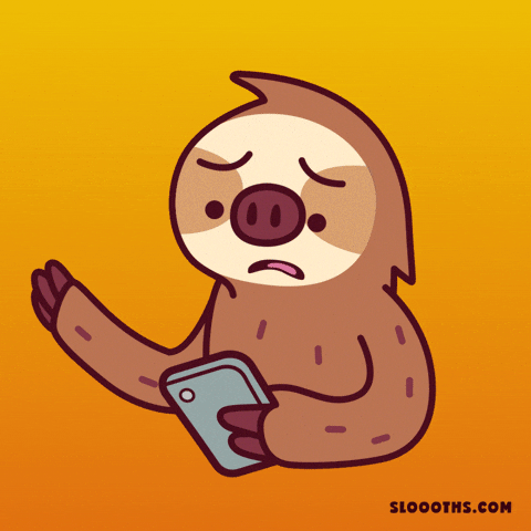 Worry No GIF by Sloooths