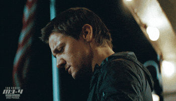 Wait What Head Turn GIF by Mission: Impossible