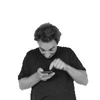 Phone Federico Sticker by jim&jim