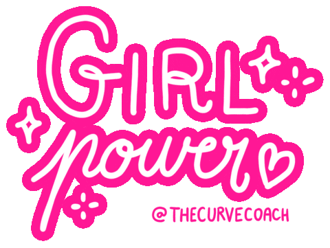 Sport Girl Sticker by Eledraws (Eleonore Bem)