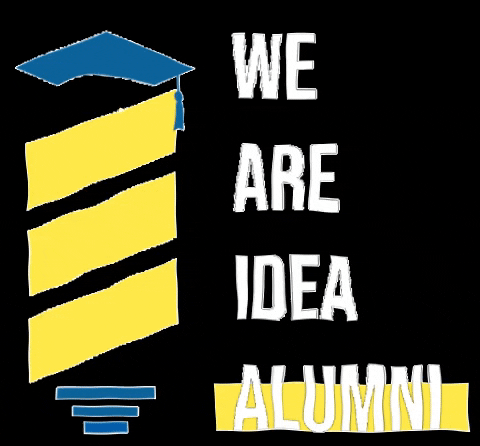 IDEAAlumni giphygifmaker ideax idea alumni ideaalumni GIF