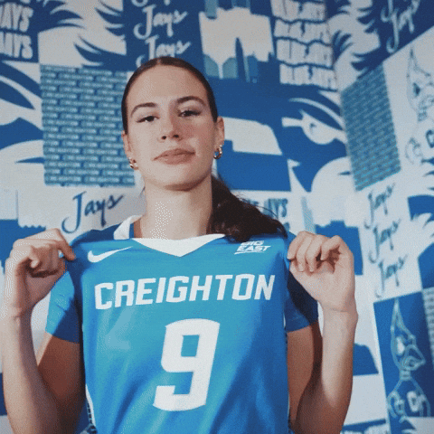 Creightonwbb GIF by Creighton University Athletics