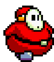 Yoshis Island Mask Sticker