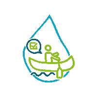 Enjoy Kayaking Sticker by Paddle UK