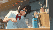 Angry Your Name GIF by All The Anime — Anime Limited