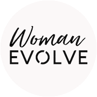 We Sticker by Woman Evolve
