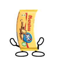 MarabouDanmark mmm kex chokolade daim Sticker